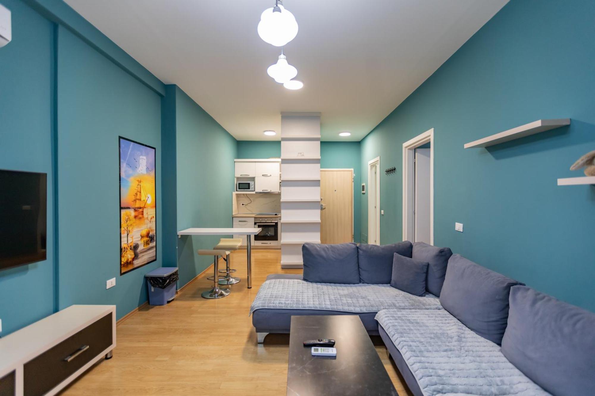 K&M Apartment تيرانا المظهر الخارجي الصورة