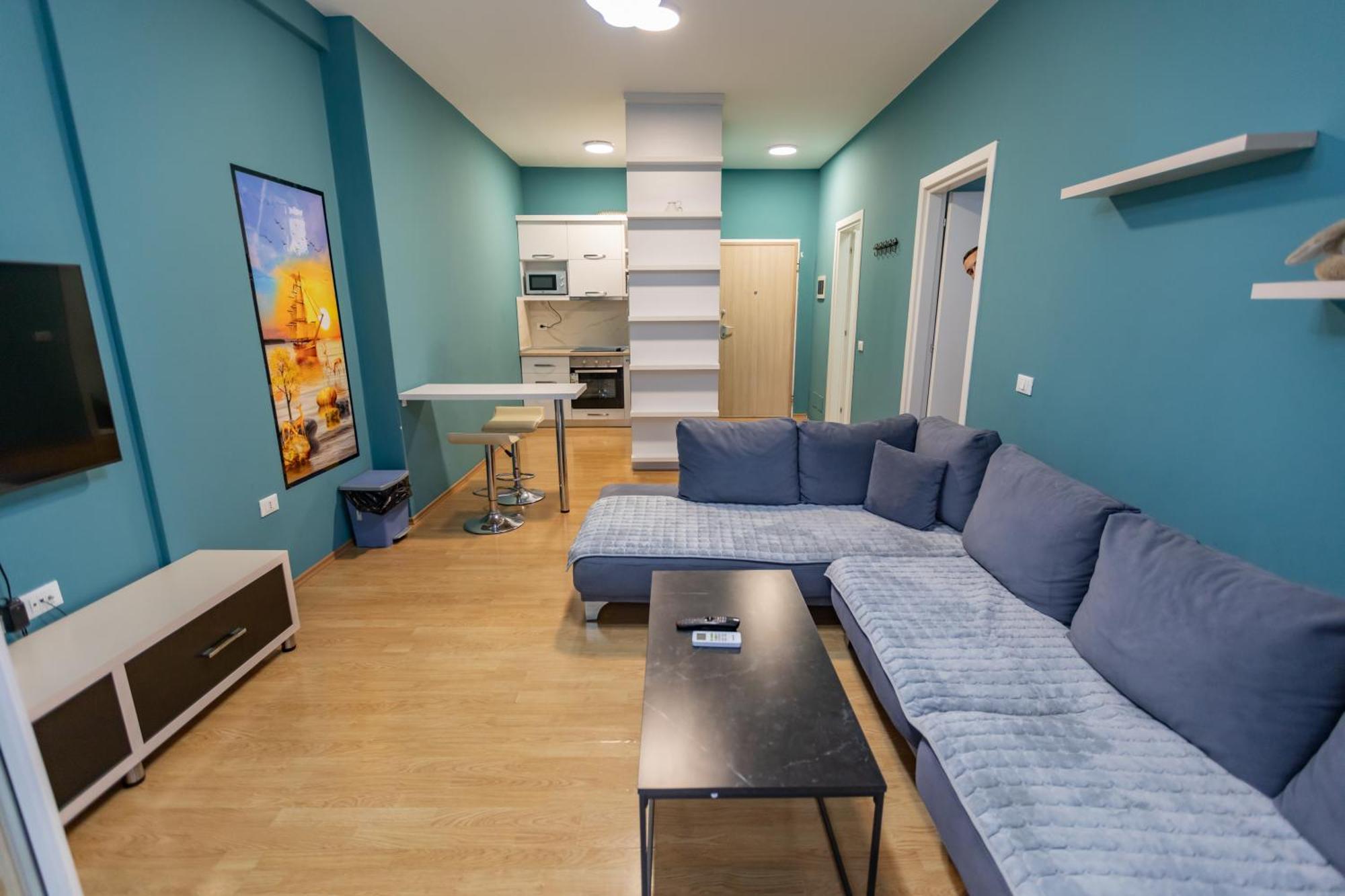 K&M Apartment تيرانا المظهر الخارجي الصورة