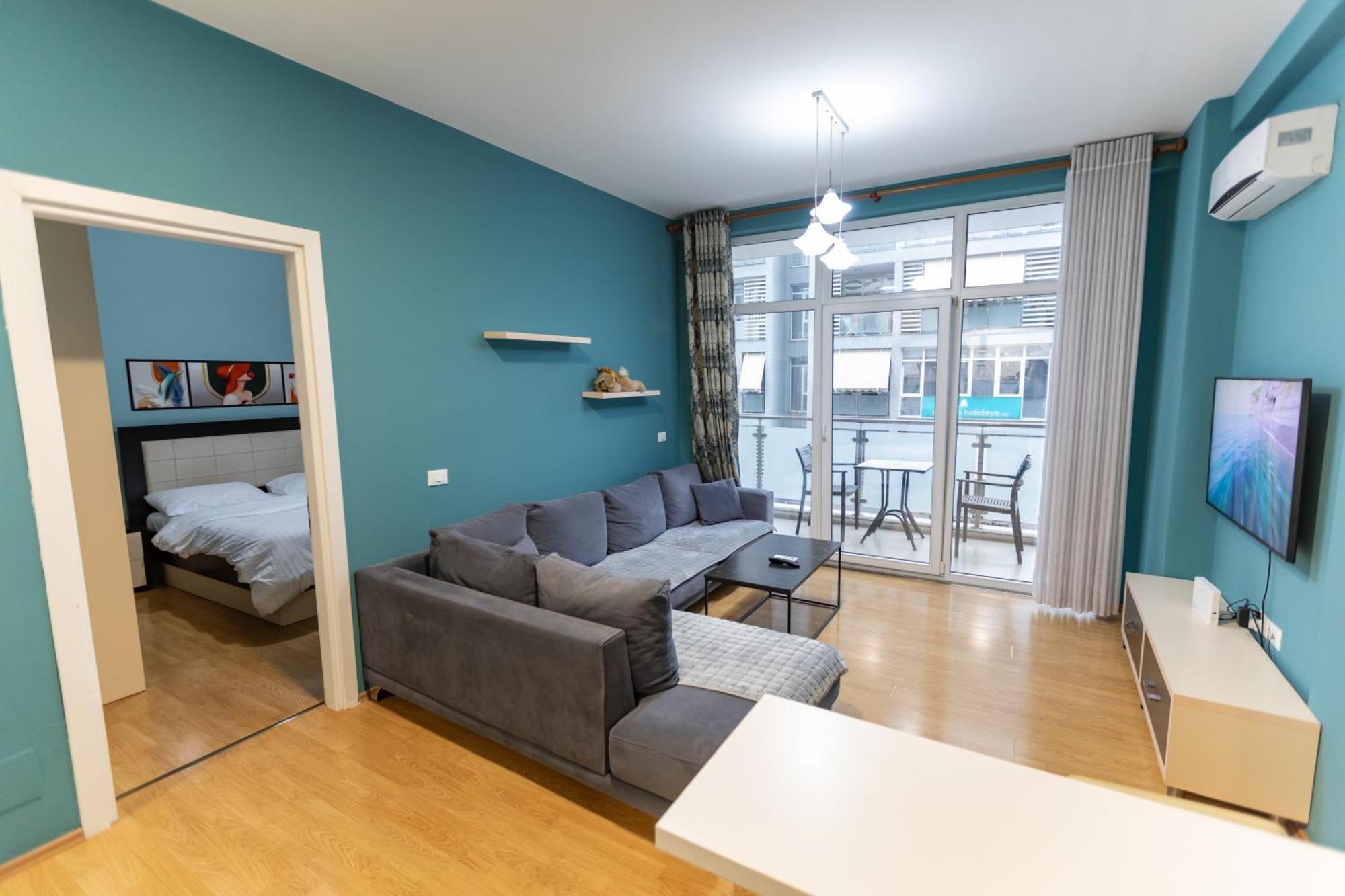 K&M Apartment تيرانا المظهر الخارجي الصورة