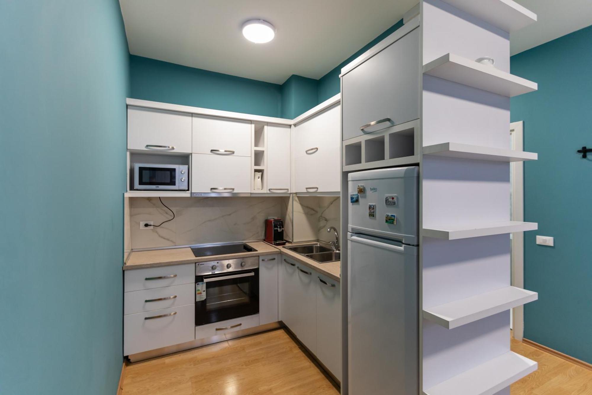 K&M Apartment تيرانا المظهر الخارجي الصورة